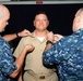 USS Emory S. Land operations officer frocked