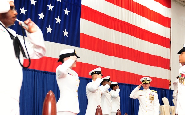 NAVCENT/C5F/CMF change of command