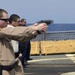 USS Forrest Sherman live-fire gun shoot