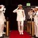 Change of command ceremony