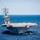 USS Dwight D. Eisenhower sea trials