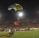 Leap Frogs perform at football game