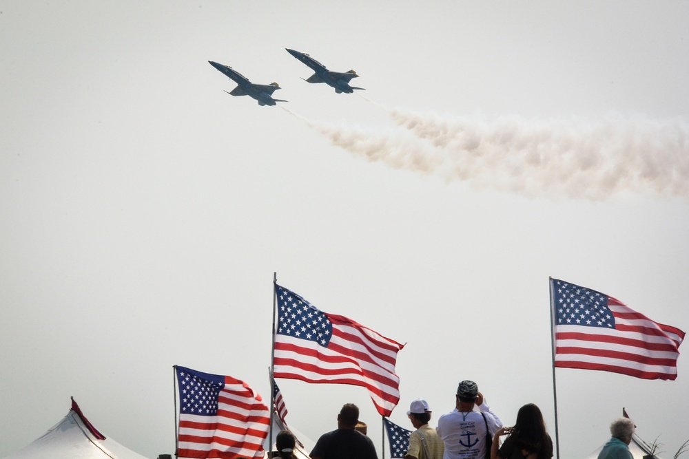 Atlantic City Airshow 'Thunder Over The Boardwalk'