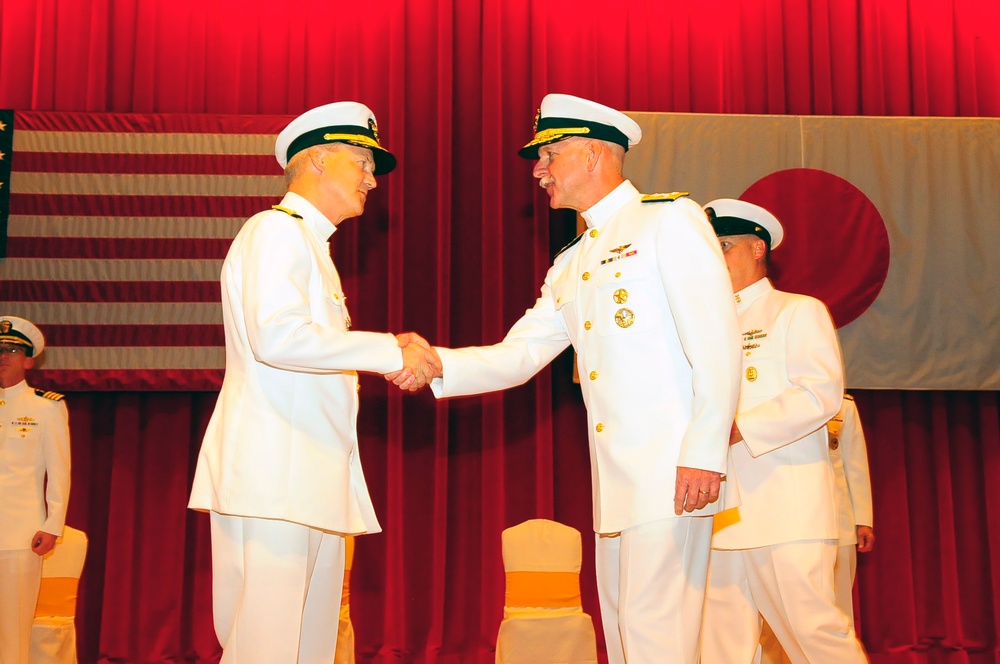 Change of command ceremony