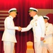 Change of command ceremony