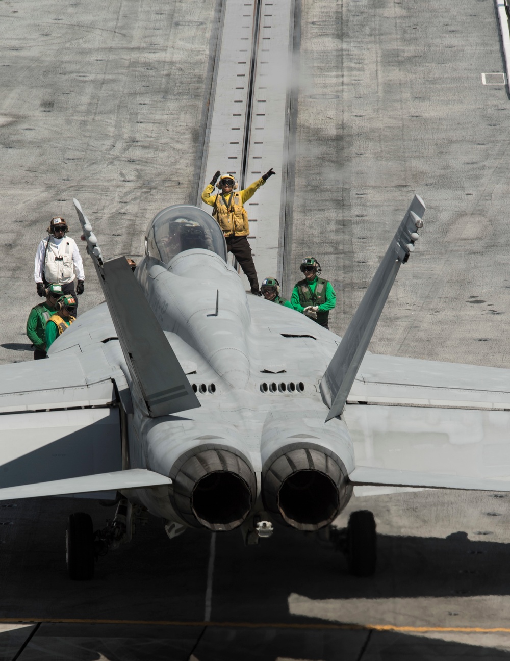 USS Dwight D. Eisenhower action