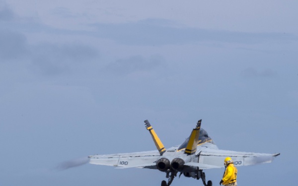 USS Dwight D. Eisenhower action