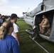 Marines showcase Huey at Phoenix High School