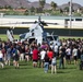 Marines showcase Huey at Phoenix High School