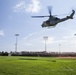 Marines showcase Huey at Phoenix High School