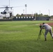 Marines showcase Huey at Phoenix High School