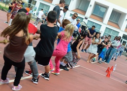 Bringing school back with a bash