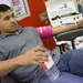 U.S. Marines and sailors donate blood in Darwin, Australia