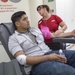 U.S. Marines and Sailors donate blood in Darwin, Australia