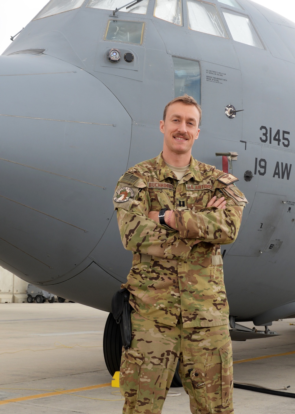 C-130J pilots taking care of the mission one flight at a time