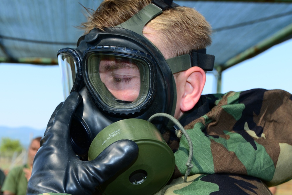 Exercise Toxic Dragon