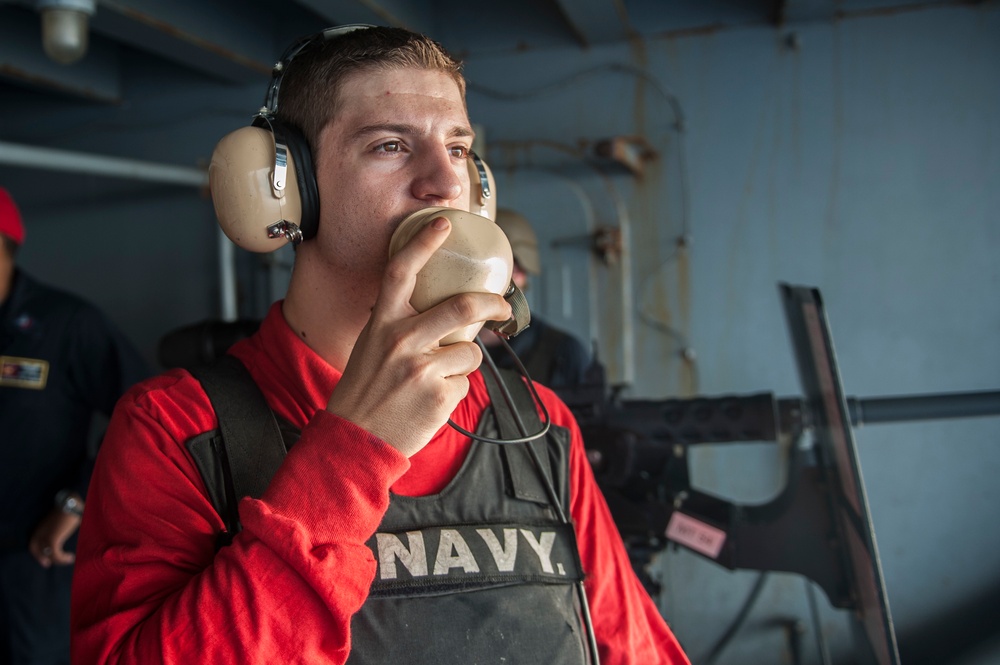 Harry S. Truman Carrier Strike Group operations