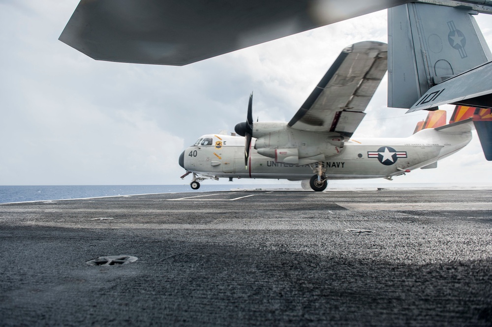 Harry S. Truman Carrier Strike Group operations