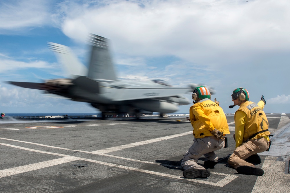 Harry S. Truman Carrier Strike Group operations