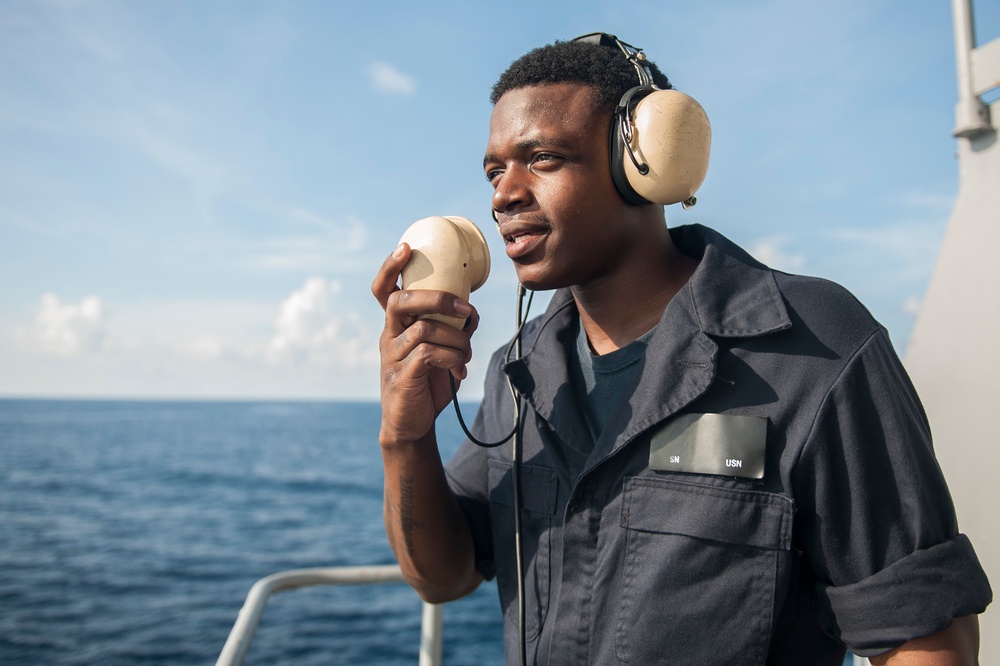 Harry S. Truman Carrier Strike Group operations