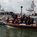 Coast Guard Cutter Manta crew conducts boarding operations