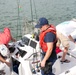 Coast Guard crews conduct Labor Day safety checks with local boaters