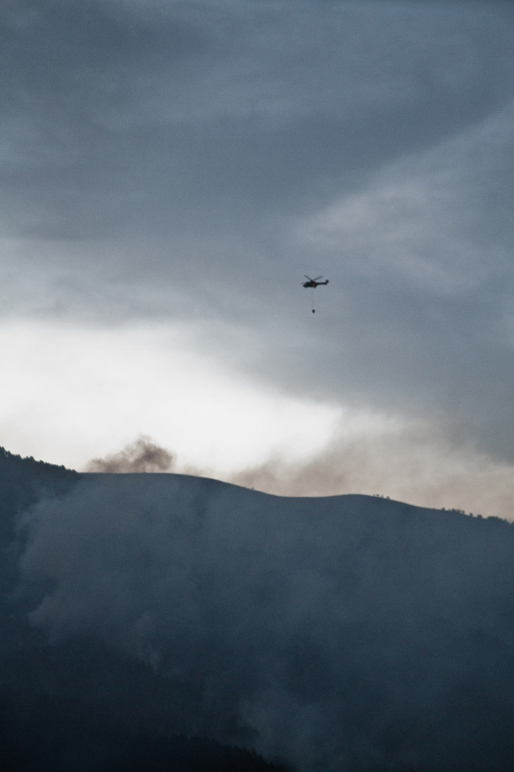 KFOR fights more fires in southern Kosovo