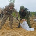 The Longest Day: Dog Company builds with sand during Exercise Engineer Thunder