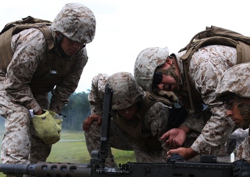 MASS-1 trains through rain for weapons familiarization