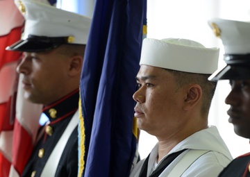 Navy SEAL Change of Command
