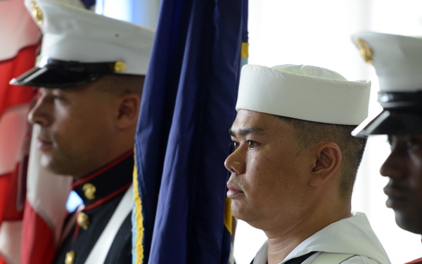Navy SEAL Change of Command