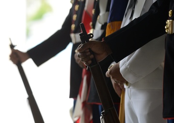 Navy SEAL Change of Command