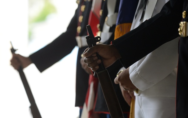 Navy SEAL Change of Command