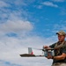 Security forces demonstrates UAS capabilities