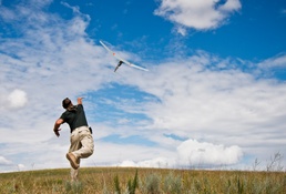 Security forces demonstrates UAS capabilities