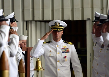 Navy SEAL Change of Command