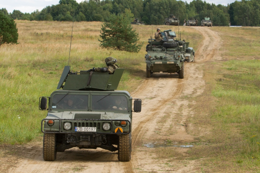 Mounted Training Exercise