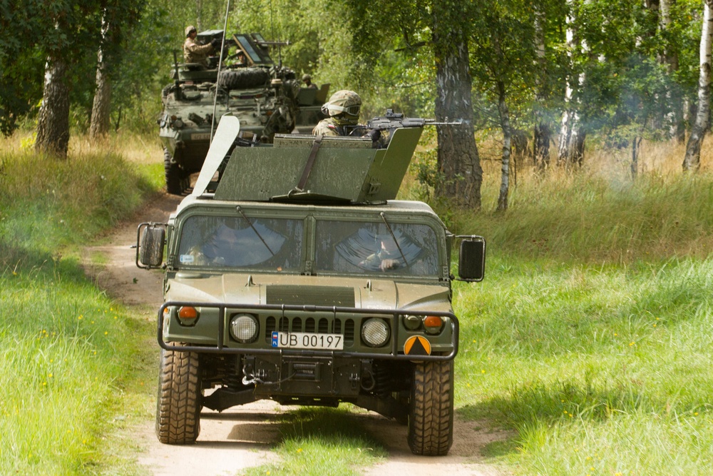 Mounted Training Exercise