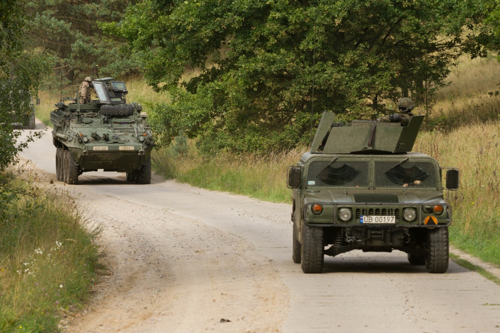 Mounted Training Exercise