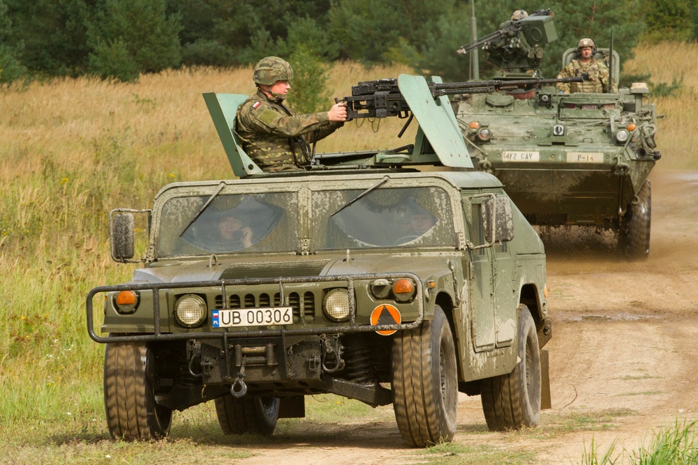 Mounted Training Exercise