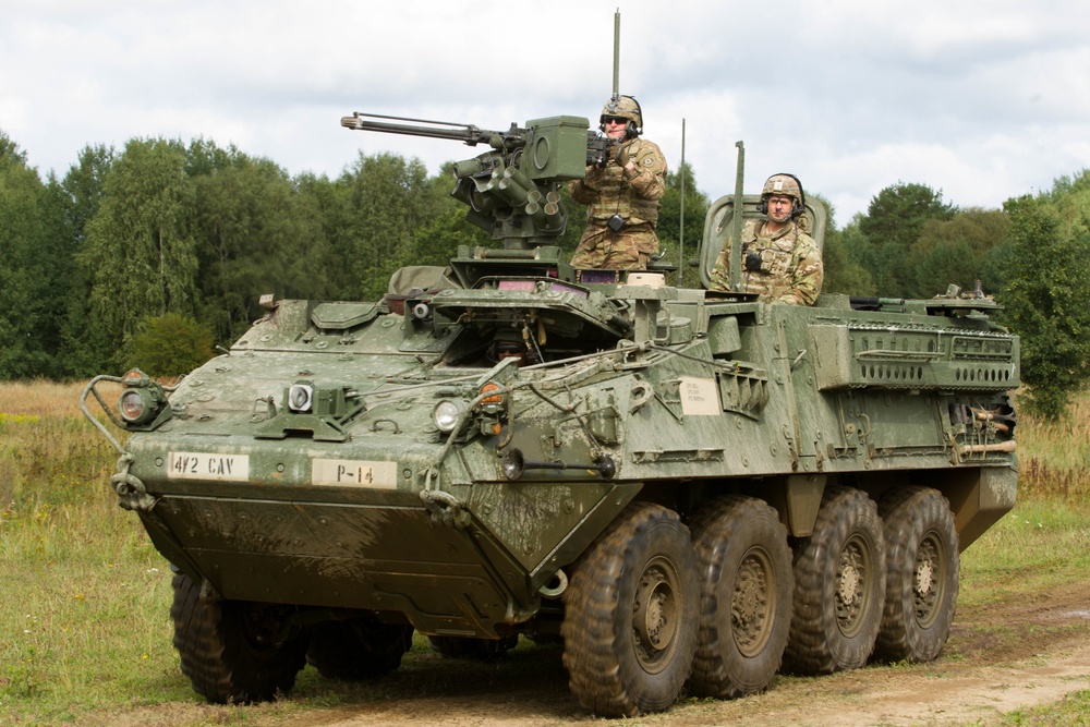 Mounted Training Exercise