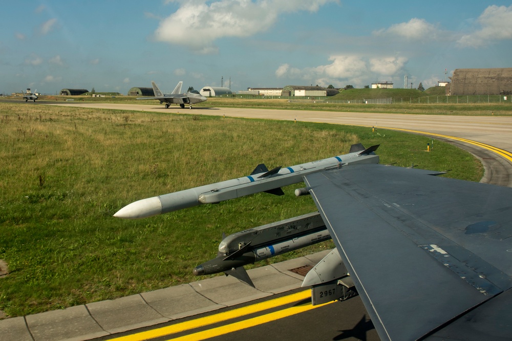 F-22s in Europe