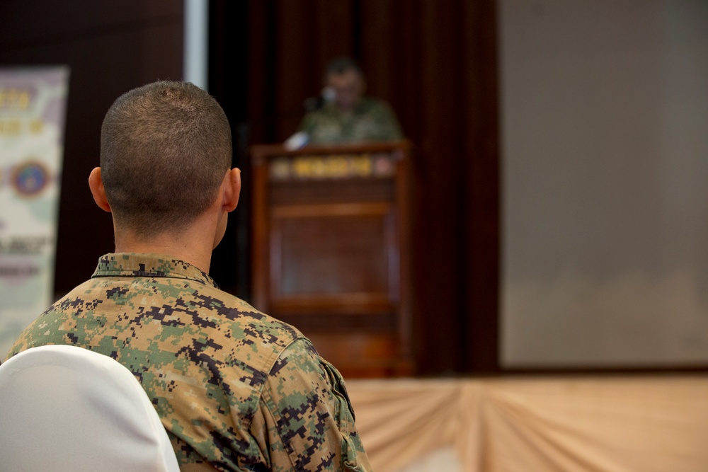 Marines and Malaysian Armed Forces commence NOLES 2015