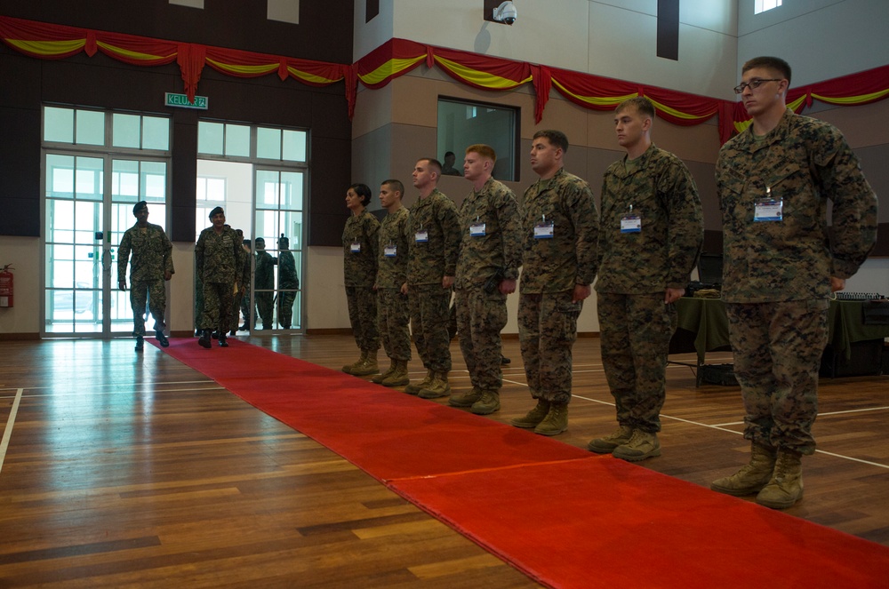 Marines and Malaysian Armed Forces commence NOLES 2015
