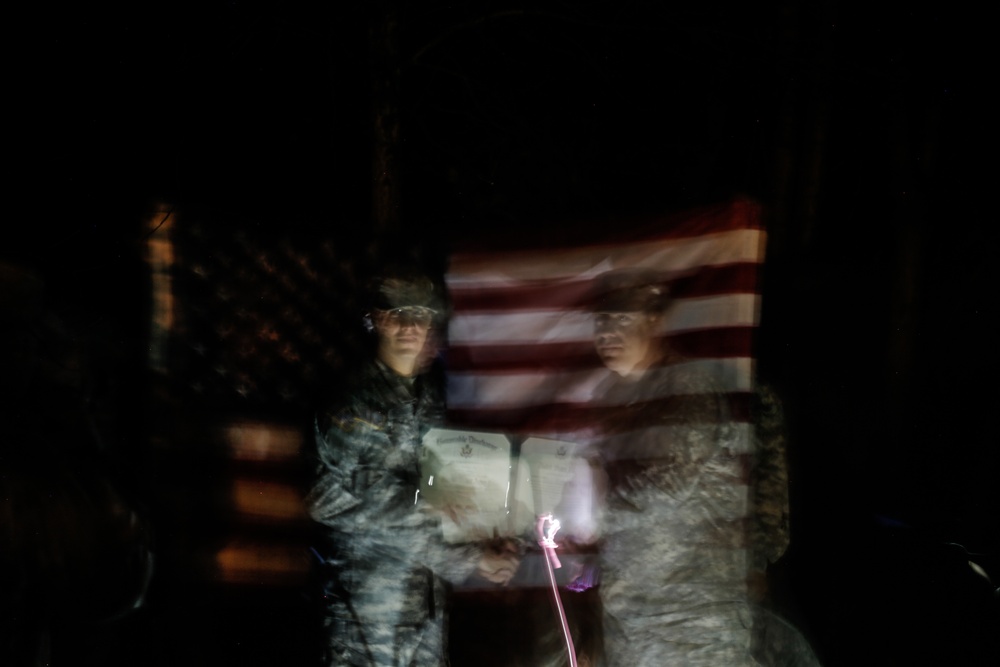 Low light photography training