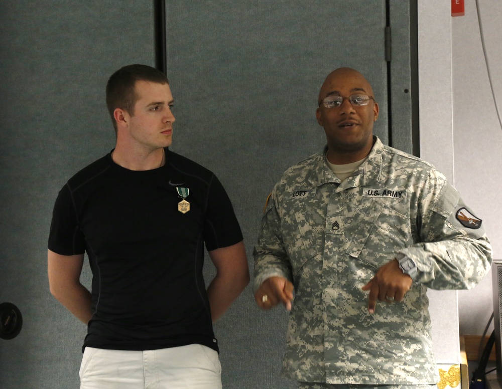 55th Signal Company (Combat Camera) Award Ceremony