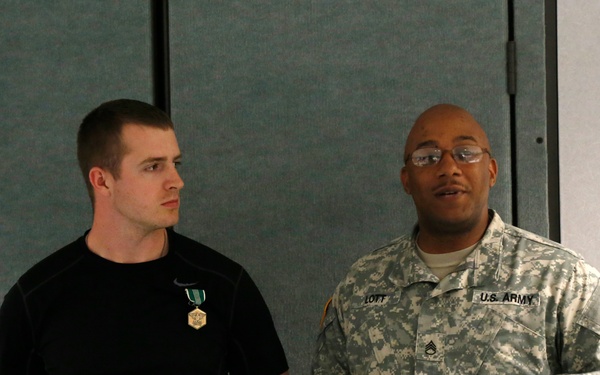 55th Signal Company (Combat Camera) Award Ceremony