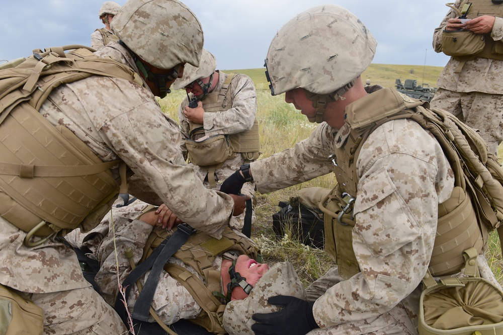 Marines overcome hardships, prepare for the battlefield