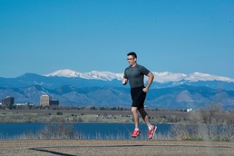 First sergeant runs for those who sacrificed for others