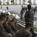 Malaysian Armed Forces demonstrate riot control techniques during NOLES